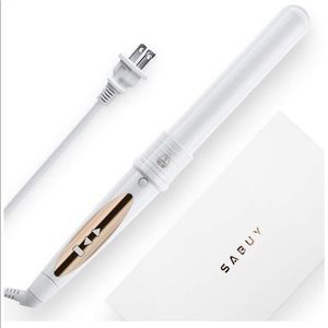 SABUY 1-1/4 Inch Curling Wand Ceramic